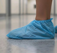 300 Schuhüberzieher Wasserdicht Überschuhe Einweg Überziehschuhe Schuhüberzieher