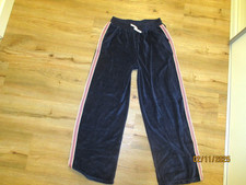 ⛄️❄️ United Colors of Benetton Jogginghose Samt Hose blau Gr. 158 Streifen ⛄️❄️