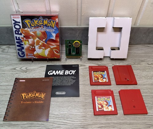 Pokémon rote edition - pokémon,