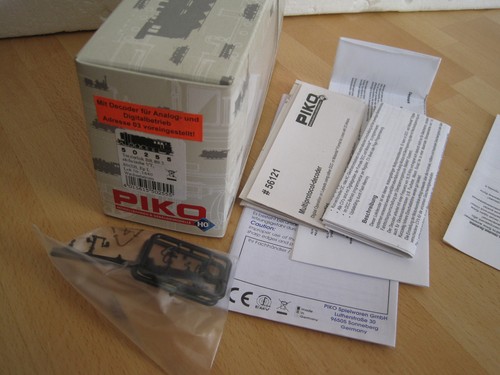 Piko 50255 leerkarton - 50255, +