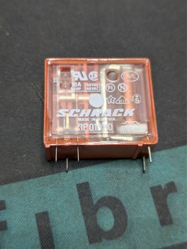 Rp010110 schrack 110v - schrack, |