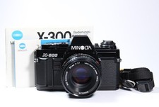 MINOLTA X-300 mit 1.7/50mm