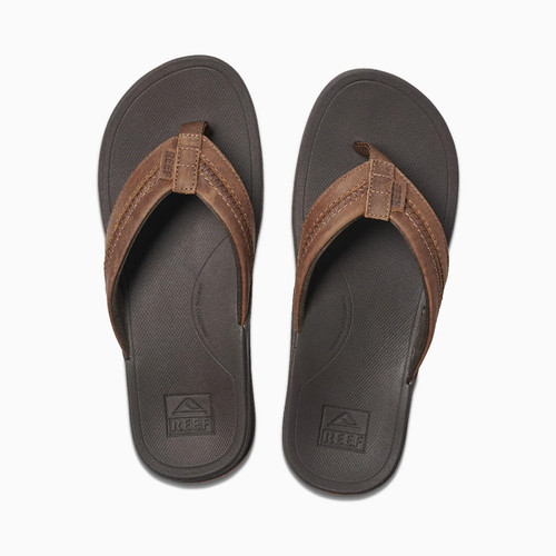 Reef leather ortho bounce - reef,