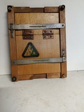 Linhof Filmkassette/ Großformatkameras  J.W.R. Rauenstein VEB mit altem Foto 