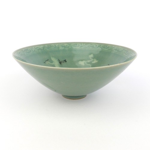 Koreanische teeschale meister - teeschale,