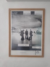 U2 poster Laminated, Framed.