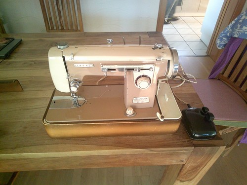 Nähmaschine ideal zick zack - ideal,