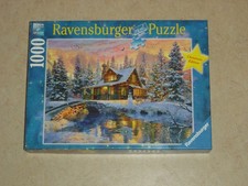 Ravensburger Puzzle, Weiße Weihnachten, 1000 Teile