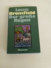 Der grosse Regen : Roman Bromfield Louis und Rudolf Frank: