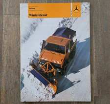Mercedes Unimog Winterdienst
