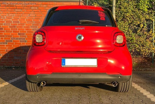 Duplex sportauspuff smart - ,