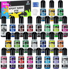 Roizefar Epoxidharz Farbe Set