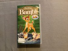 Walt Disney's Bambi VHS