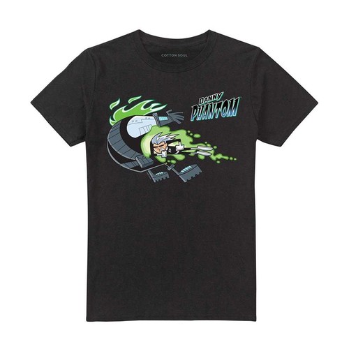 Danny phantom fights with - phantom,