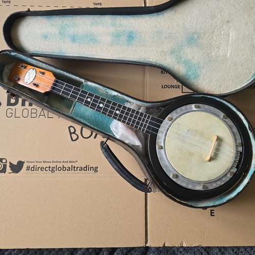 Swanee ukulele banjo 4 - ukulele,
