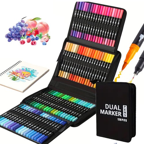 Dual brush pens set - dual,