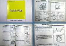 Hyundai santa body repair - body,