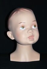 Kinder Jungen Dekokopf Perückenkopf Kopfhörerständer Mützenhalter Make-up