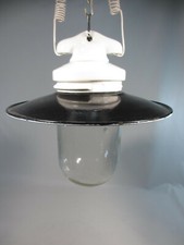 Art Deco Lampe Glaskolbenlampe