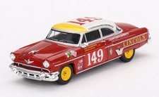LINCOLN Capri - #149 Carrera Panamericana - 1954 - Winner - Mini GT 1:64