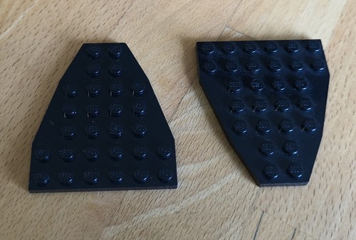 Paar schwarze lego - 1,