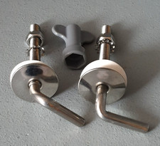 Pagette Exclusiv Highline Befestigung f. WC-Sitz Edelstahl 7.92840100 Ersatzteil