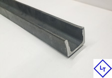 U Stahl U Profil U Träger 50x38x5mm U Eisen Zuschnitt EN 10279 Baustahl