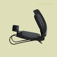 Lescars® Brillenhalterung Brille Brillenhalter Auto KFZ Sonnenblende Sonnenbrill