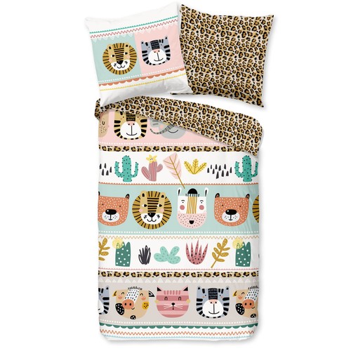 Bettwäsche tiere trendy - bettwäsche,