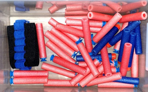 Verschiedene nerf darts - ca.,