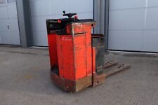 LINDE T20 Elektro Hubwagen Niederhubwagen Deichselstapler Mitfahrer UVV MwSt