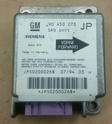 Opel astra 6i airbagmodul - astra, 1.6i