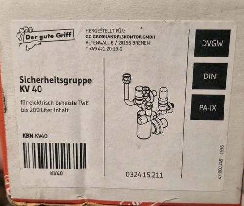 Syr sicherheitsgruppe kv40 - syr,