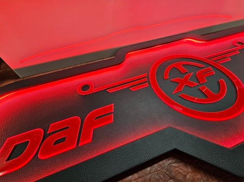 Daf custom leder led - custom,