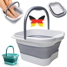 Faltbare Fußbadewanne