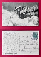 AK OYBIN 1911 Startplatz der