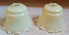 2x alte antike Lampe
