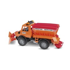 Bruder MB-Unimog Winterdienst