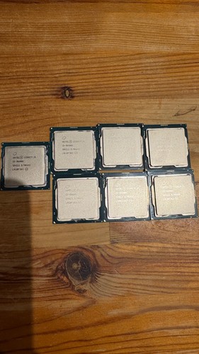 Intel core 9600k cpu - core,