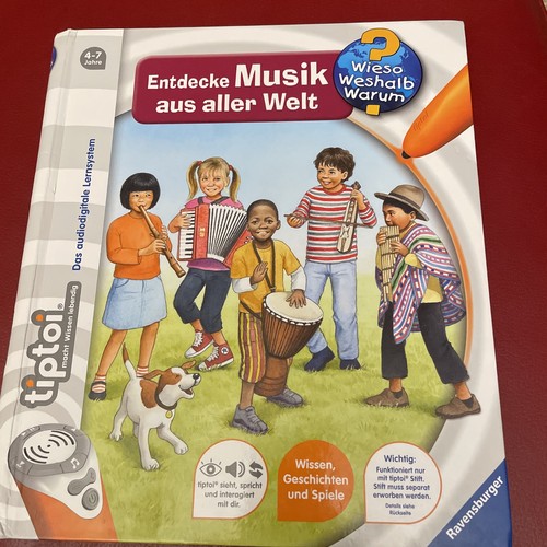 Tiptoi ravensburger buch - tiptoi,