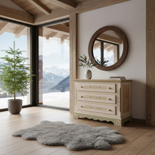 Voglauer Anno 1700 weiß Kommode Anrichte Landhaus Wohnzimmer Schlafzimmer Holz