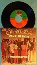 SUPERMAX - SINGLE 7" - WORLD