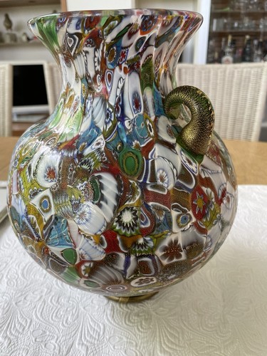 Murano glas vase höhe 5cm - murano,