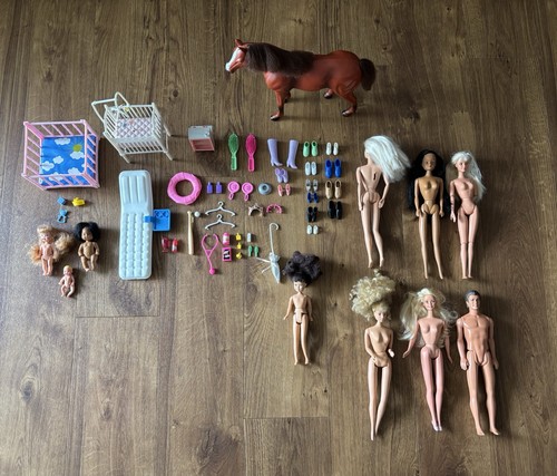 Barbie konvolut puppen - puppen, &