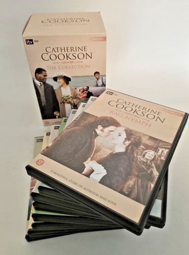 Catherine cookson dvd box - 8,