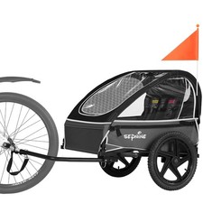 Sepnine® Fahrradanhänger