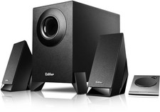 Edifier M1360 2.1 Lautsprecher System Aktiv Kabelfernbedienung 3,5mm Klinke