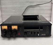 PHILIPS D6920 MK2 AUDIOVISUAL PORTABLE STEREO CASSETTE RECORDER TOP HIGH END✅