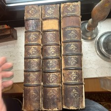 1714-1722 3Vols The Works of John Locke First Collected Edition First Edition...