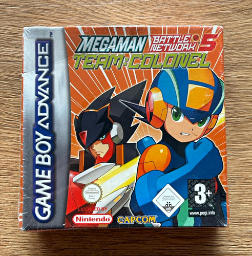 Mega man battle - network, 5